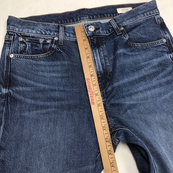 AYR Secret Sauce Comfort Stretch Wide Leg Jeans Women 31L (32x34 fit) Whiskered - Picture 9 of 16